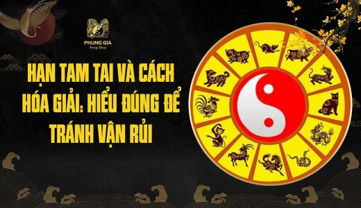 Hạn Tam Tai và cách hóa giải: Hiểu đúng để tránh vận rủi